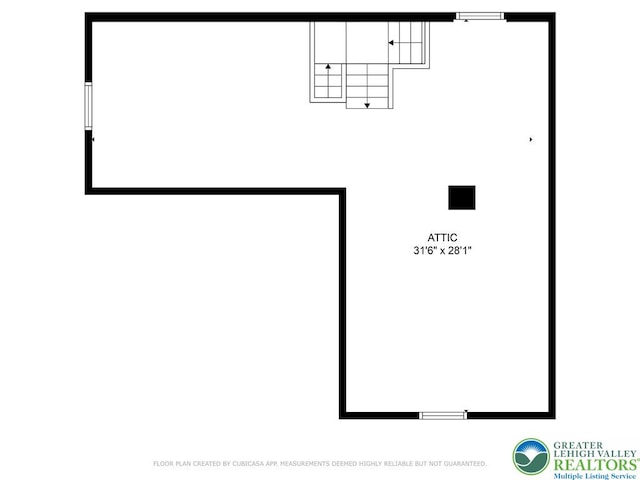 5734 Rte 873, North Whitehall Twp, PA 18078 - view of room layout