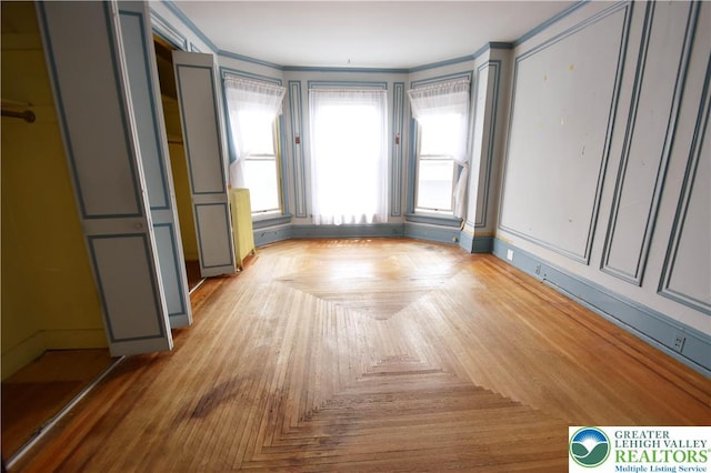 107 N Schanck Ave, Pen Argyl Boro, PA 18072 - spare room with crown molding