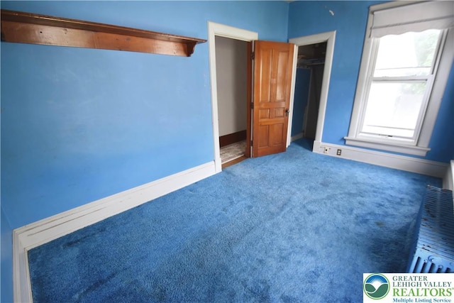 107 N Schanck Ave, Pen Argyl Boro, PA 18072 - unfurnished bedroom with carpet flooring and baseboards