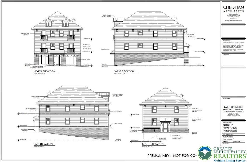 330 E 4th St, Bethlehem City, PA 18015 - view of a document