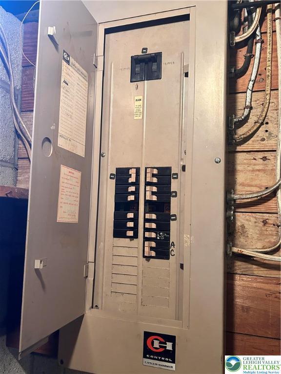 2653 Woodlawn Ave, Palmer Twp, PA 18045 - utilities with electric panel
