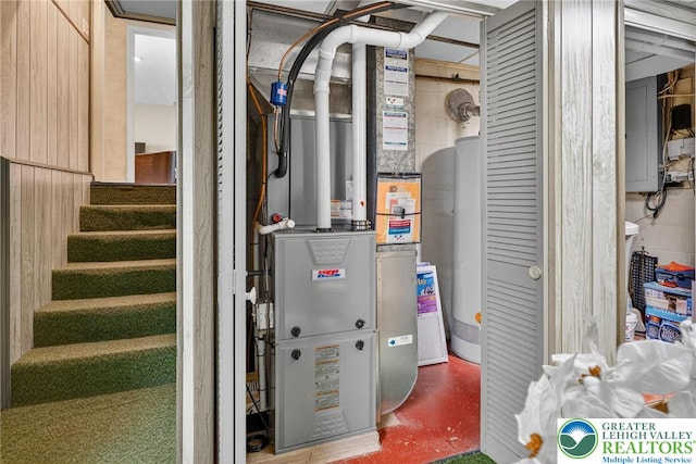 56 Hearthstone Dr, Exeter Twp, PA 19606 - utilities featuring electric panel