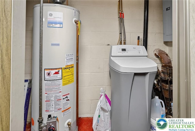 56 Hearthstone Dr, Exeter Twp, PA 19606 - utilities with water heater