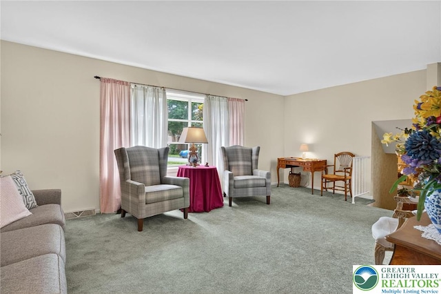 56 Hearthstone Dr, Exeter Twp, PA 19606 - view of carpeted living area