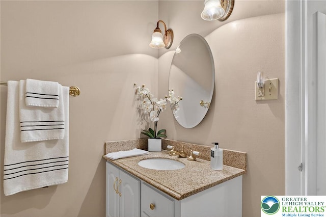 56 Hearthstone Dr, Exeter Twp, PA 19606 - bathroom featuring vanity