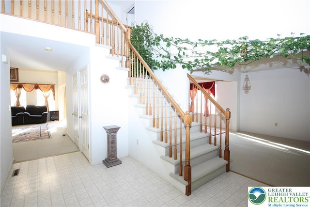 3814 Clay Dr, Lower Macungie Twp, PA 18062 - view of stairs