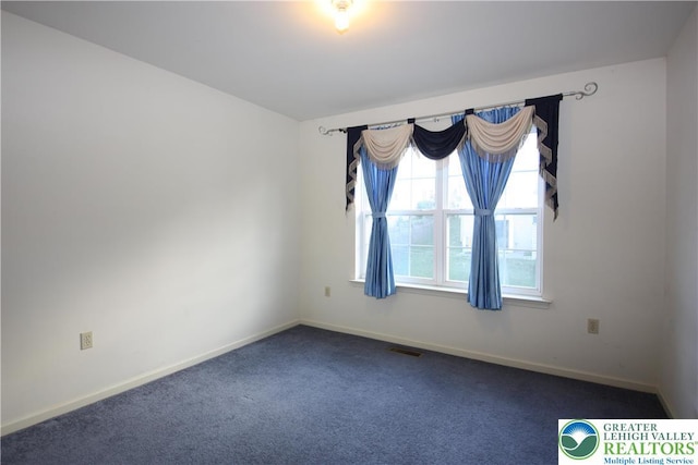 3814 Clay Dr, Lower Macungie Twp, PA 18062 - spare room with carpet floors and baseboards