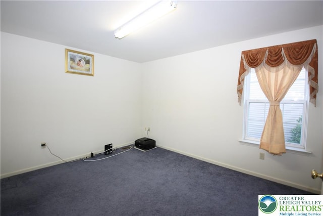 3814 Clay Dr, Lower Macungie Twp, PA 18062 - carpeted spare room featuring baseboards