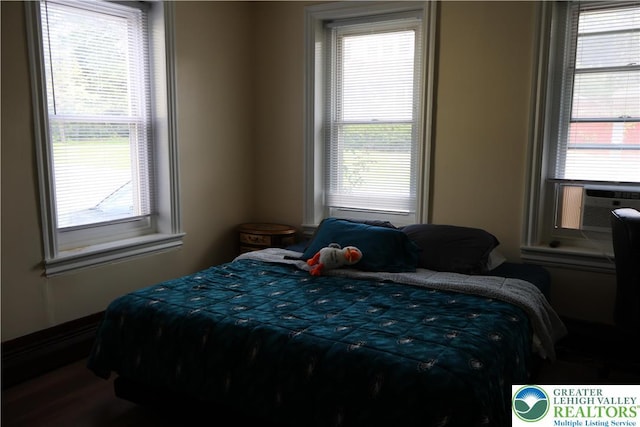 1533 E Emmaus, Salisbury Twp, PA 18103 - bedroom with multiple windows and cooling unit