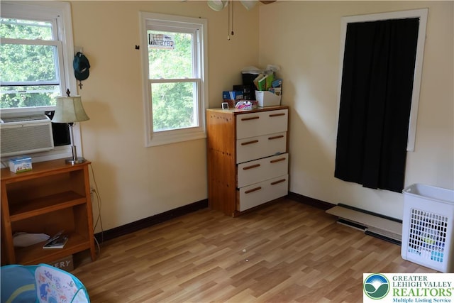 1533 E Emmaus, Salisbury Twp, PA 18103 - bedroom with light wood finished floors