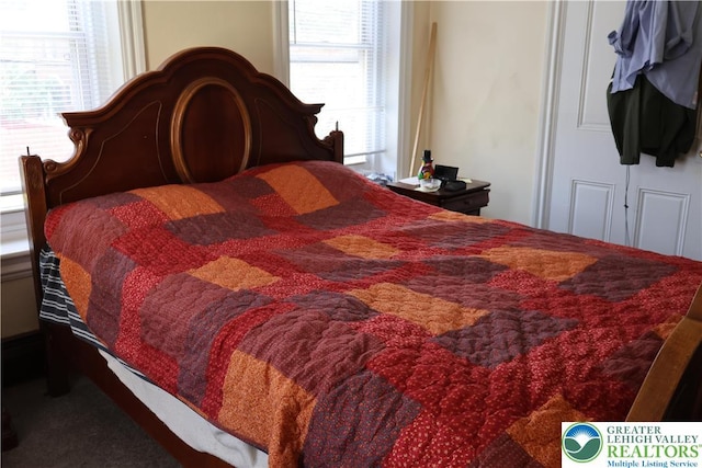 1533 E Emmaus, Salisbury Twp, PA 18103 - bedroom with carpet floors
