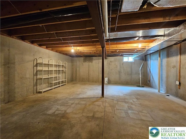 312 Maple Ct, Alburtis Boro, PA 18011 - view of basement