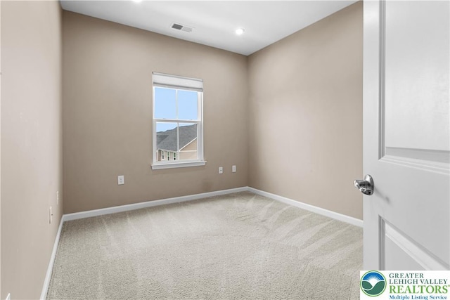 2324 Raya Way, Easton, PA 18045 - spare room with carpet flooring and recessed lighting