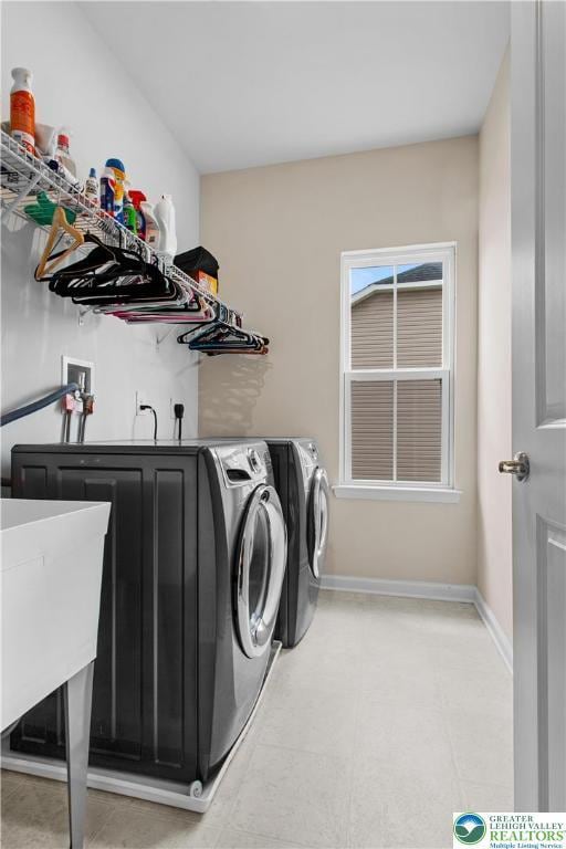 2324 Raya Way, Easton, PA 18045 - laundry room with washer and clothes dryer