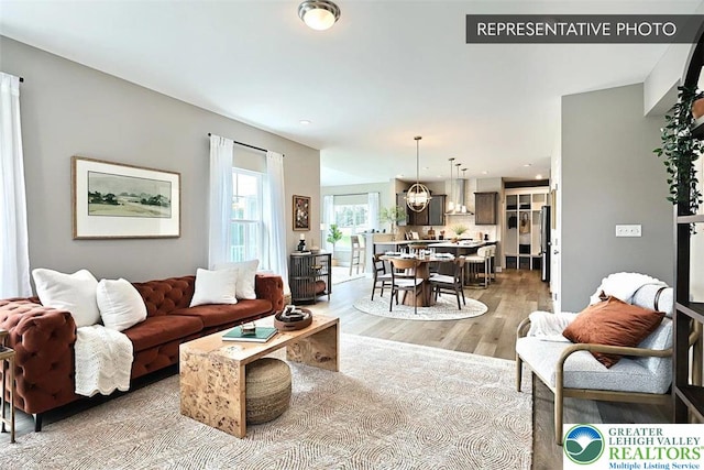 Bambi Ln Lot 40, Mahoning Twp, PA 18235 - living room with light wood-type flooring and recessed lighting