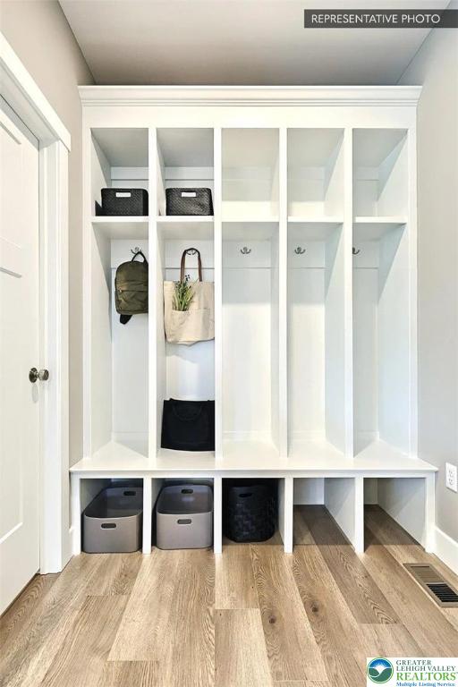 Bambi Ln Lot 40, Mahoning Twp, PA 18235 - mudroom featuring wood finished floors