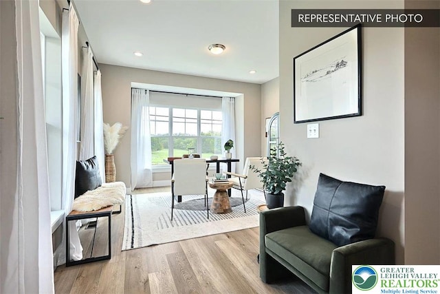 Bambi Ln Lot 40, Mahoning Twp, PA 18235 - living area with wood finished floors and recessed lighting