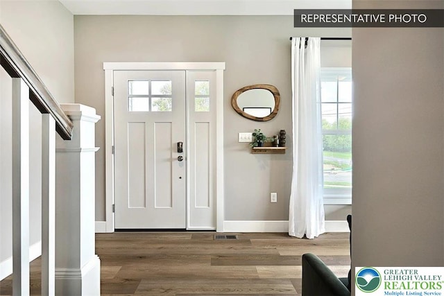 Bambi Ln Lot 40, Mahoning Twp, PA 18235 - entryway featuring plenty of natural light and wood finished floors