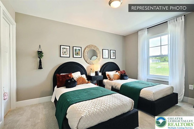 Bambi Ln Lot 40, Mahoning Twp, PA 18235 - bedroom featuring light colored carpet and baseboards