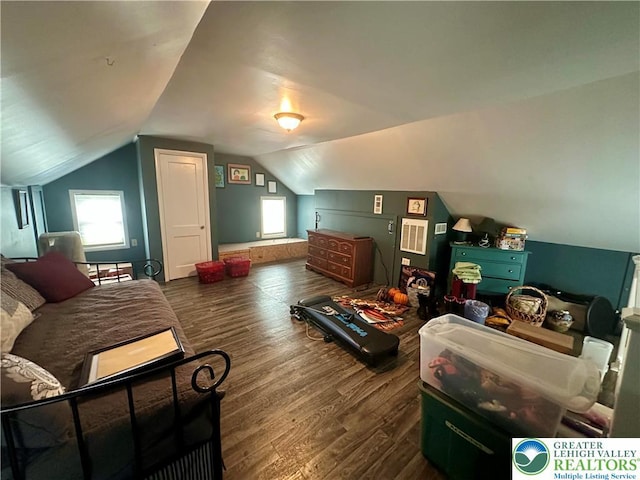 218 3rd, Lehighton Boro, PA 18235 - bonus room featuring wood finished floors and lofted ceiling