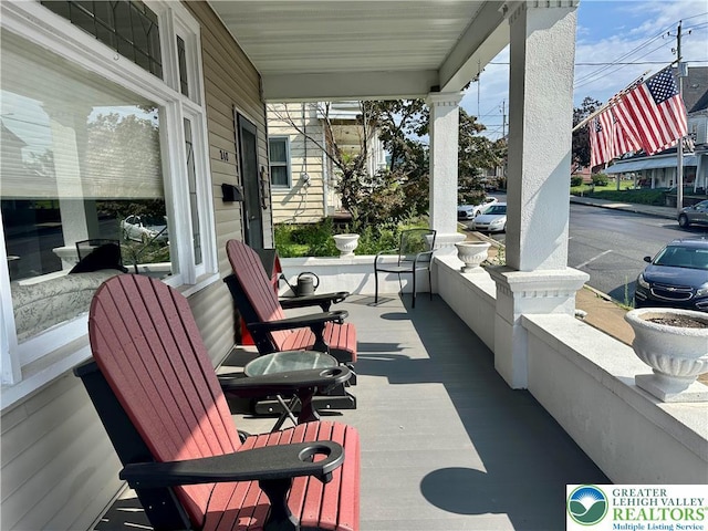 218 3rd, Lehighton Boro, PA 18235 - view of porch