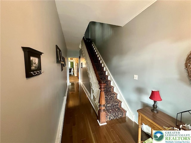 218 3rd, Lehighton Boro, PA 18235 - stairs featuring wood finished floors