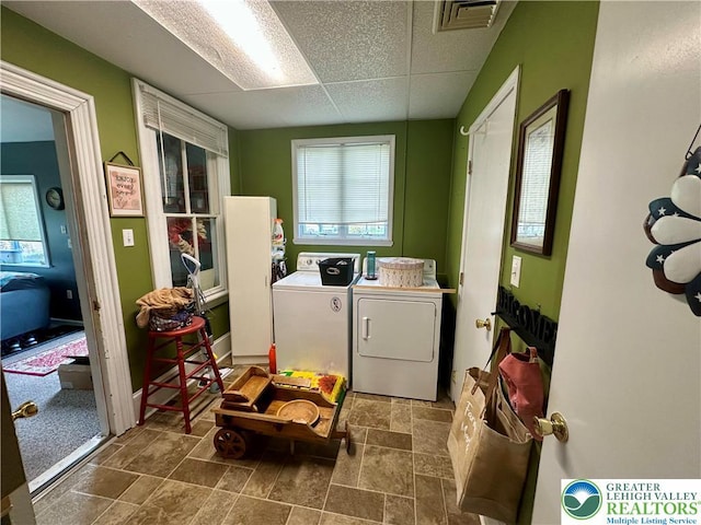 218 3rd, Lehighton Boro, PA 18235 - laundry room with separate washer and dryer and healthy amount of natural light