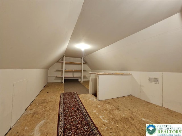 15 Devonshire Dr, Palmer Twp, PA 18045 - additional living space featuring lofted ceiling