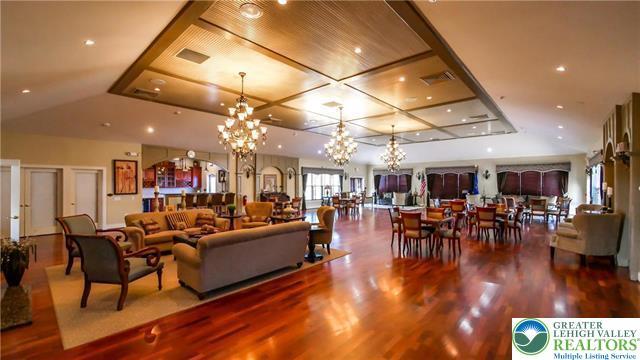 15 Devonshire Dr, Palmer Twp, PA 18045 - community lobby featuring coffered ceiling