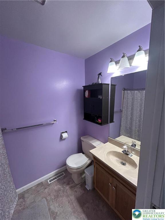 359 2nd, Alburtis Boro, PA 18011 - bathroom featuring toilet and vanity