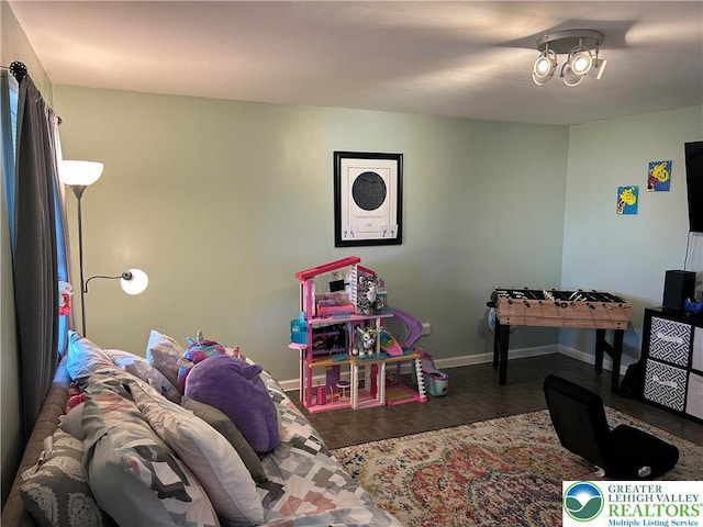 359 2nd, Alburtis Boro, PA 18011 - playroom featuring baseboards and a chandelier