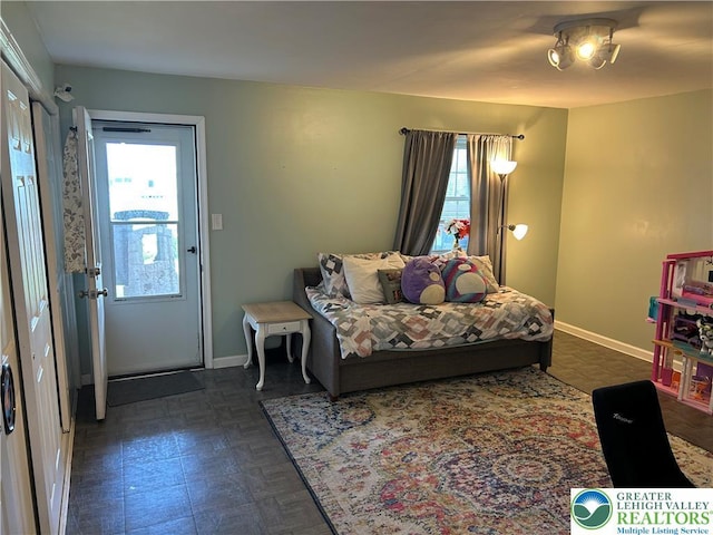 359 2nd, Alburtis Boro, PA 18011 - living room with baseboards