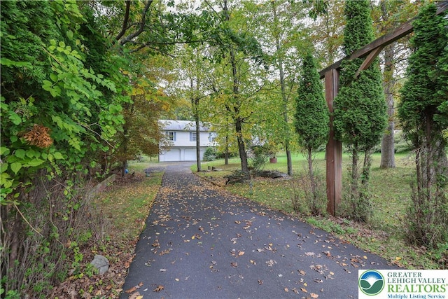 303 Lakefield Ter, Jackson Twp, PA 18360 - view of asphalt driveway