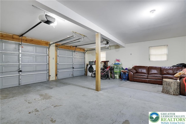 303 Lakefield Ter, Jackson Twp, PA 18360 - garage featuring a garage door opener