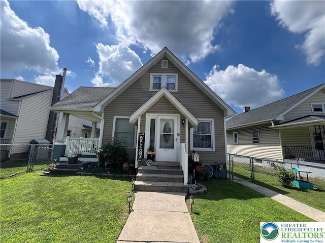 532 6th St, Whitehall Twp, PA 18052 - bungalow with a gate