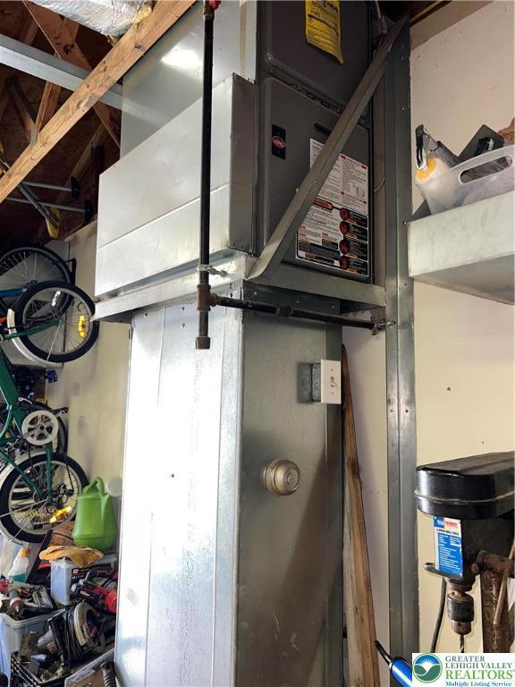 532 6th St, Whitehall Twp, PA 18052 - view of utility room