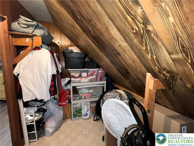 532 6th St, Whitehall Twp, PA 18052 - view of unfinished attic