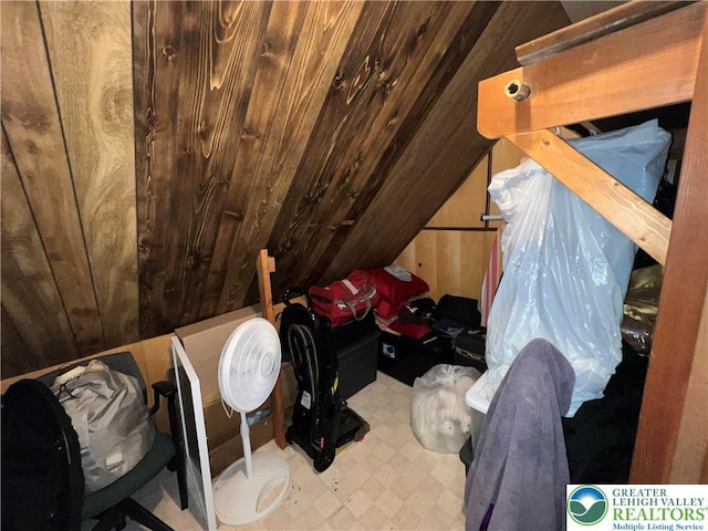 532 6th St, Whitehall Twp, PA 18052 - view of attic