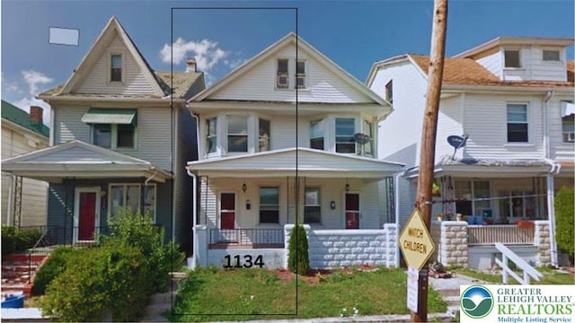 1134 Scott St, undefined, PA 17834 - traditional style home with covered porch