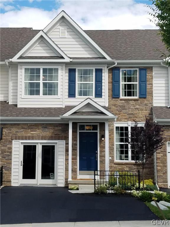 view of townhome / multi-family property