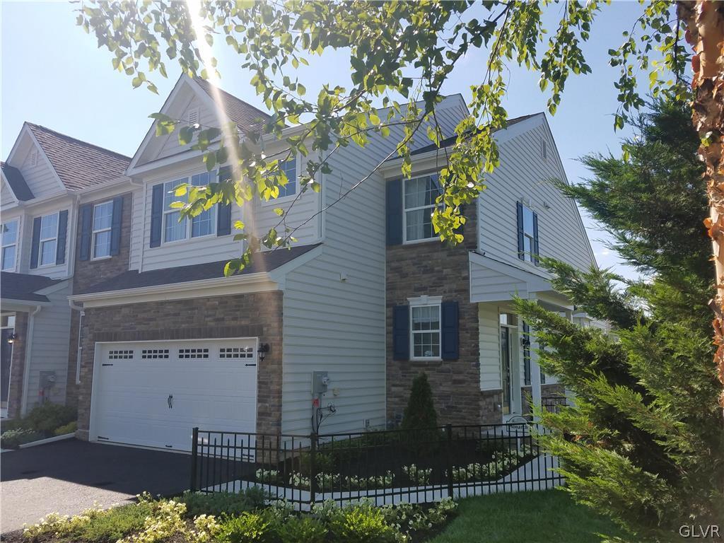 view of home's exterior with a garage