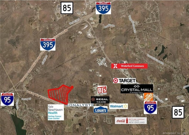 267 Waterford Pkwy N, Waterford CT, 06385 land for sale