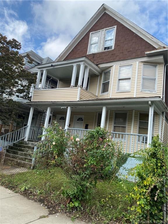 757 Iranistan Ave, Bridgeport CT, 06605, 6 bedrooms, 3 baths multi for sale