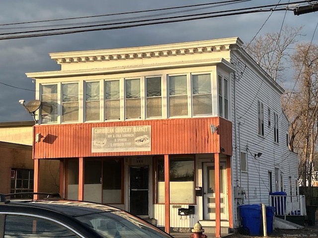 view of building exterior