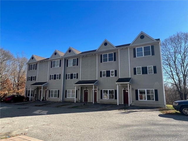 view of townhome / multi-family property