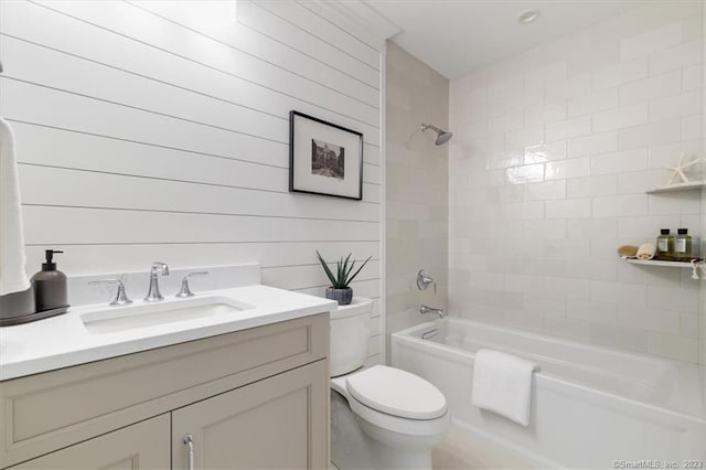 66 High St Unit 55, Guilford, CT 06437 - bathroom with shower / tub combination and vanity