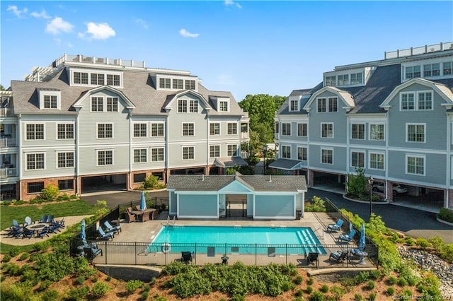 66 High St Unit 55, Guilford, CT 06437 - community pool featuring a patio