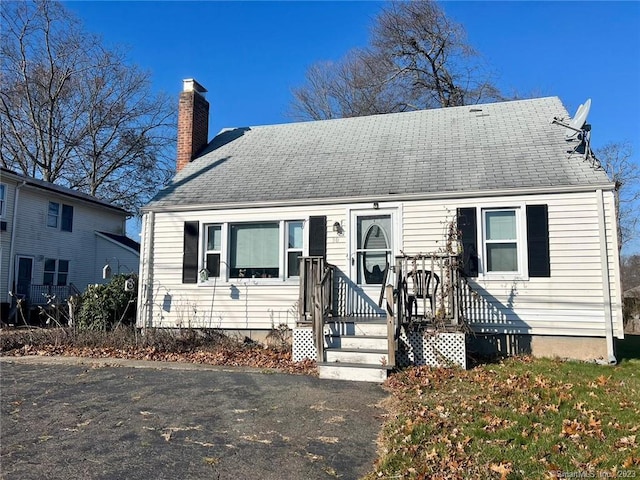 view of front of house