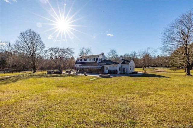 630 Cook Hill Rd, Cheshire, CT 06410 - view of yard
