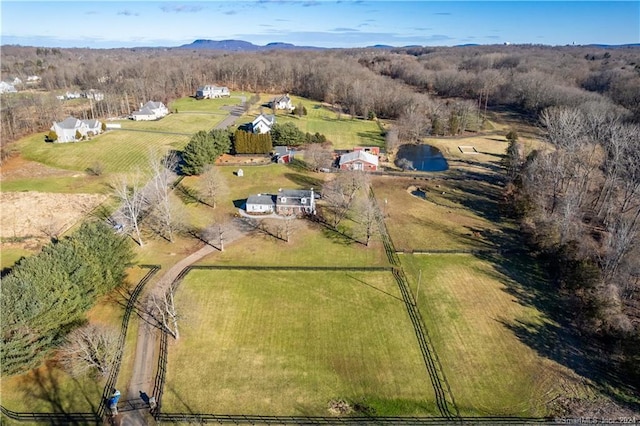 630 Cook Hill Rd, Cheshire, CT 06410 - overview of rural landscape